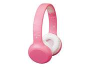 Lenco HPB-110PK - Foldable kids Bluetooth® headphone - Pink