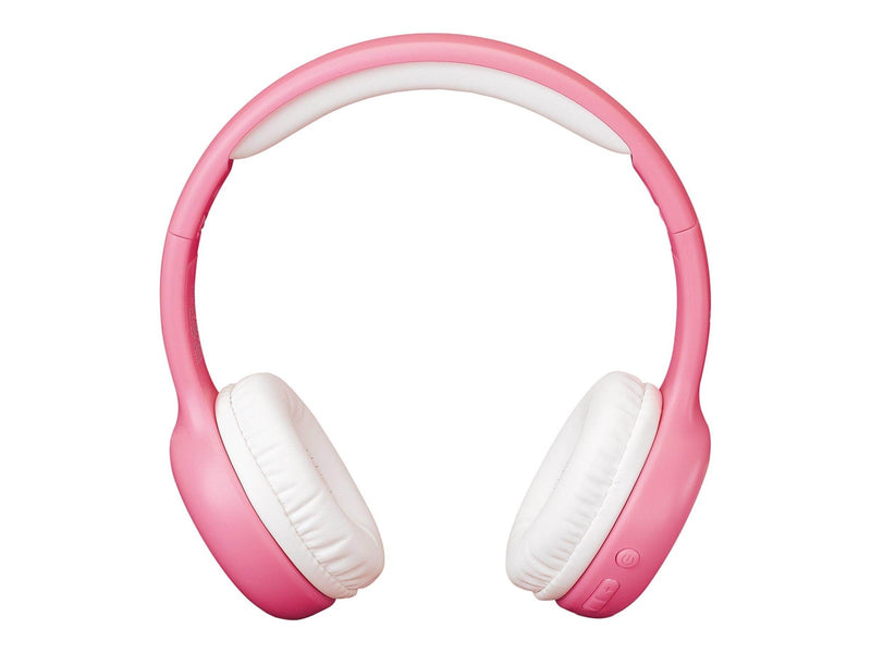 Lenco HPB-110PK - Foldable kids Bluetooth® headphone - Pink