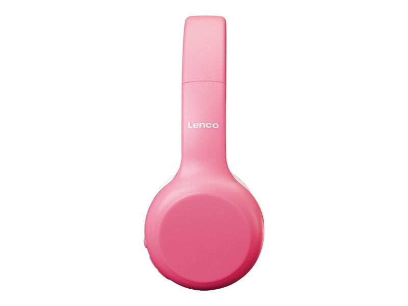 Lenco HPB-110PK - Foldable kids Bluetooth® headphone - Pink