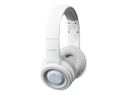 Lenco HPB-330WH - Headphones - Splashproof - Bluetooth®