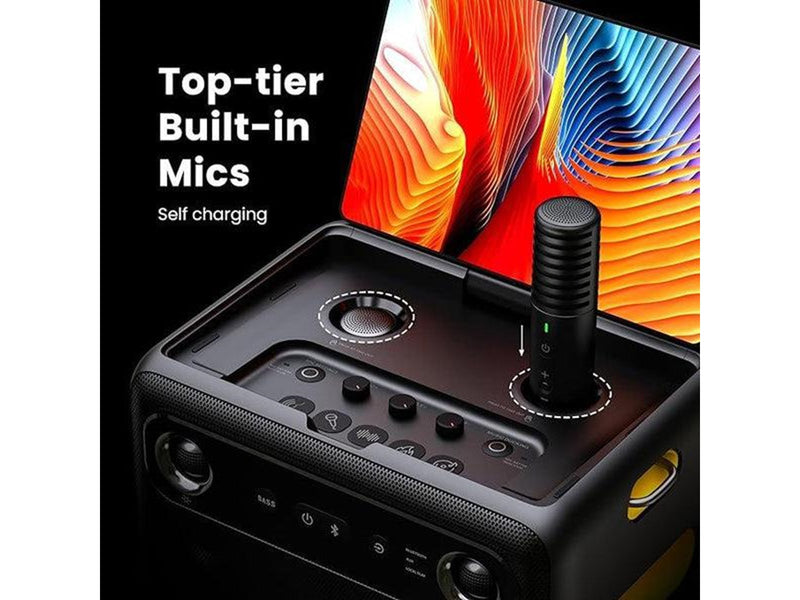 Lenco IKARAO-X2 Karaoke Speakers
