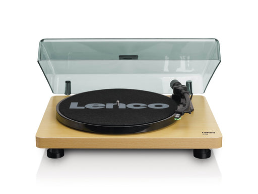 Lenco L-30WD Record Player with USB/PC encoding - Wood - Plattenspieler Braun