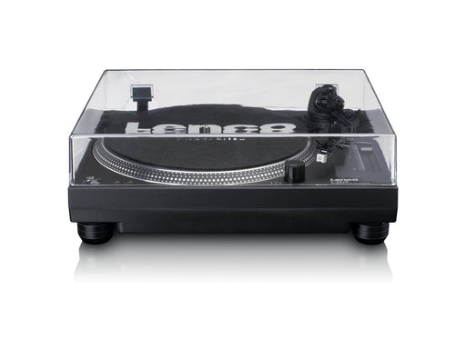 Lenco L-3818BK - Direct drive Record Player with USB/PC Encoding - Plattenspieler Schwarz