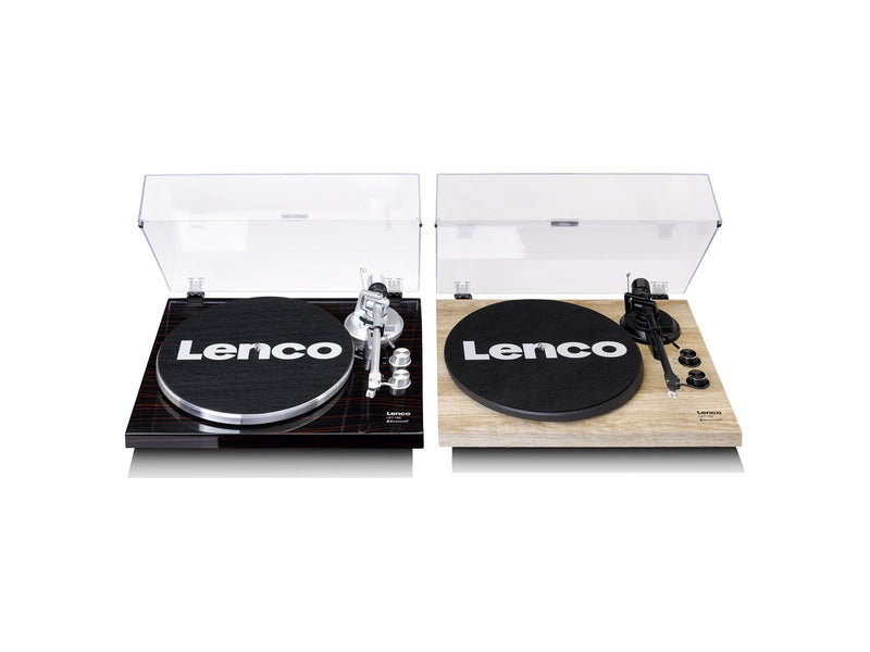 Lenco LBT-188PI - Record Player with Bluetooth® transmission wood - Pine - Plattenspieler Beige