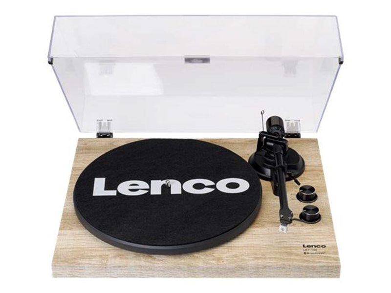 Lenco LBT-188PI - Record Player with Bluetooth® transmission wood - Pine - Plattenspieler Beige