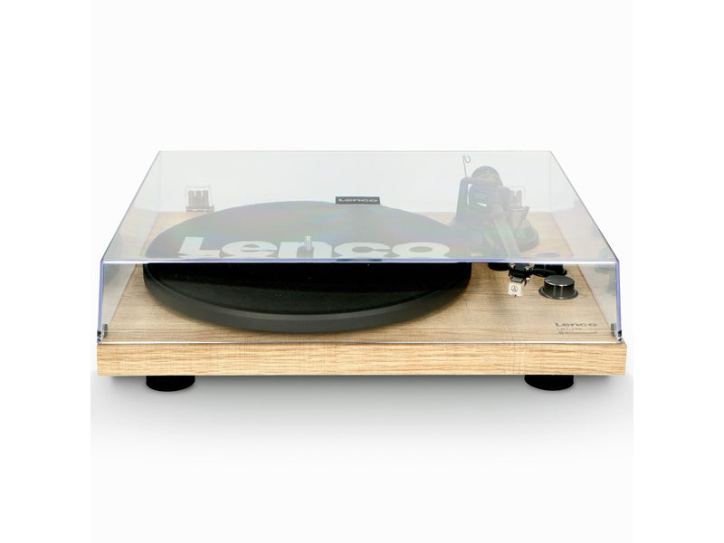 Lenco LBT-188PI - Record Player with Bluetooth® transmission wood - Pine - Plattenspieler Beige