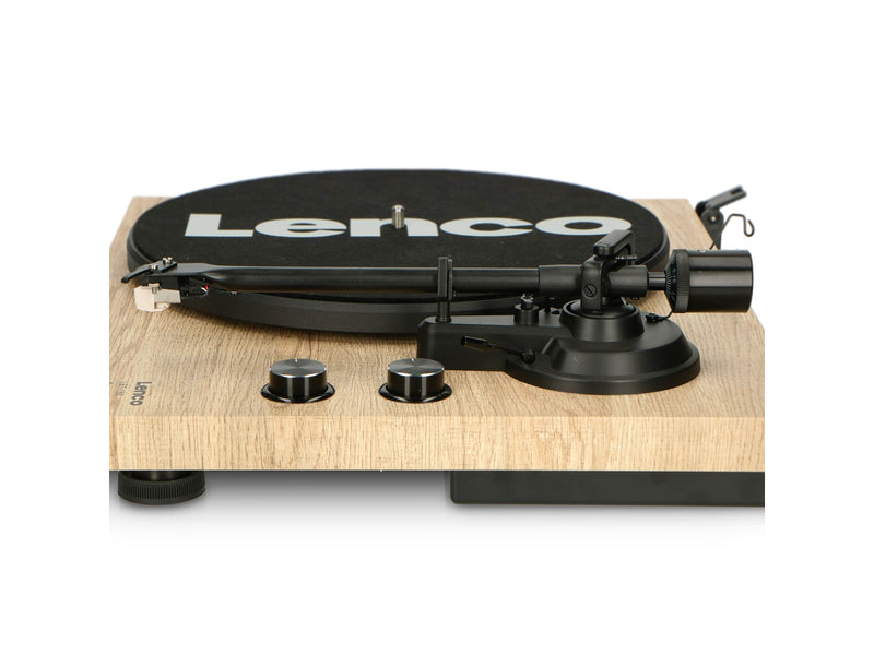 Lenco LBT-188PI - Record Player with Bluetooth® transmission wood - Pine - Plattenspieler Beige