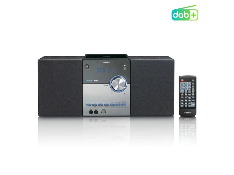 Lenco Micro set DAB+ FM CD BT USB HP