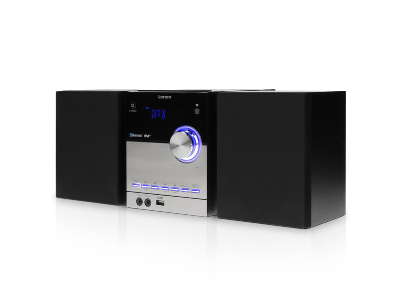 Lenco Micro set DAB+ FM CD BT USB HP