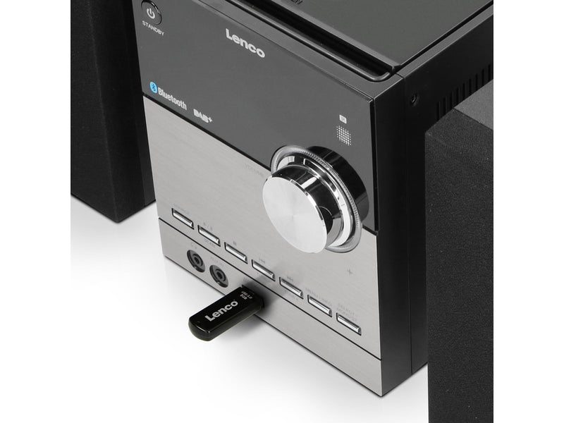 Lenco Micro set DAB+ FM CD BT USB HP