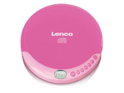 Lenco Portable CD player in pink