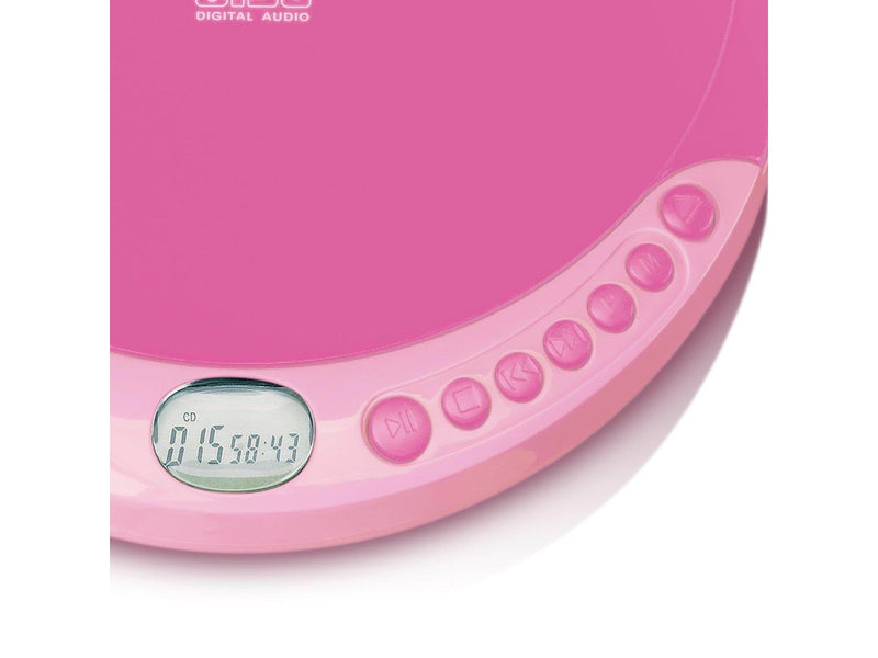 Lenco Portable CD player in pink
