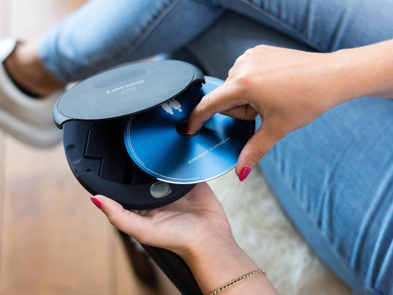Lenco Portable CD player with charge function