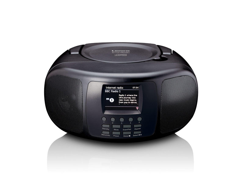 Lenco SCD-6000BK - DAB+/FM - Stereo - schwarz