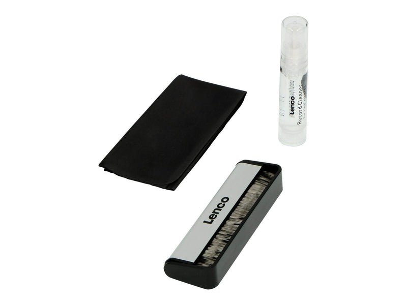 Lenco TTA-3IN1 - cleaning brush for vinyl record - carbon fibre - Plattenspieler