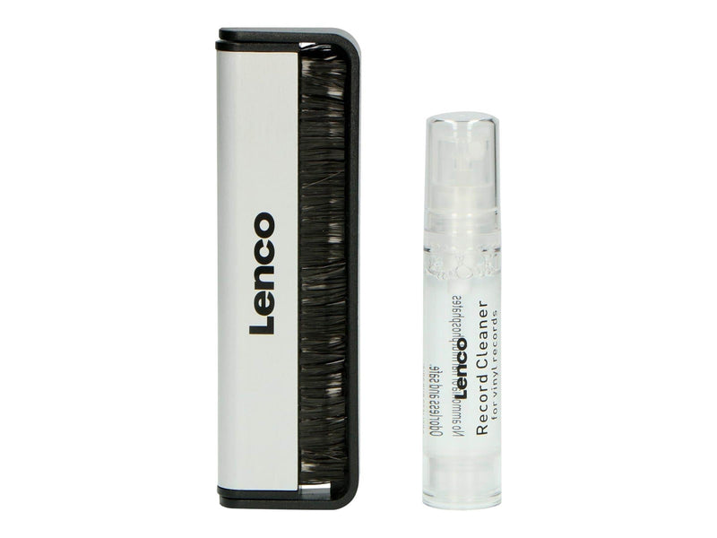 Lenco TTA-3IN1 - cleaning brush for vinyl record - carbon fibre - Plattenspieler