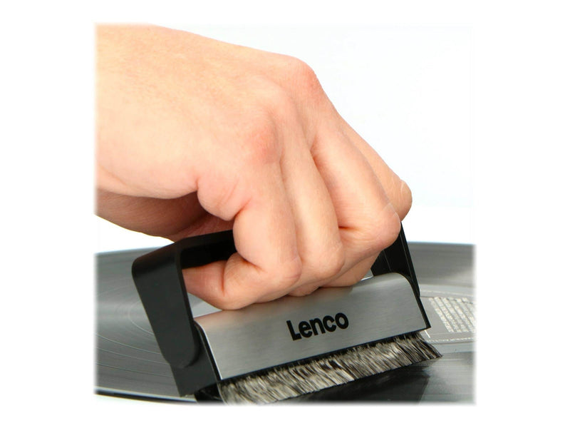 Lenco TTA-3IN1 - cleaning brush for vinyl record - carbon fibre - Plattenspieler
