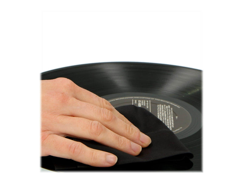 Lenco TTA-3IN1 - cleaning brush for vinyl record - carbon fibre - Plattenspieler
