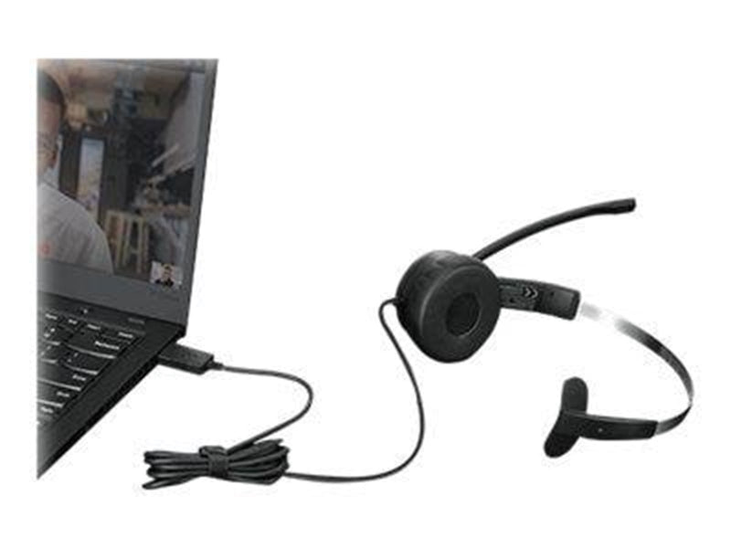 Lenovo 100 MONO USB HEADSET