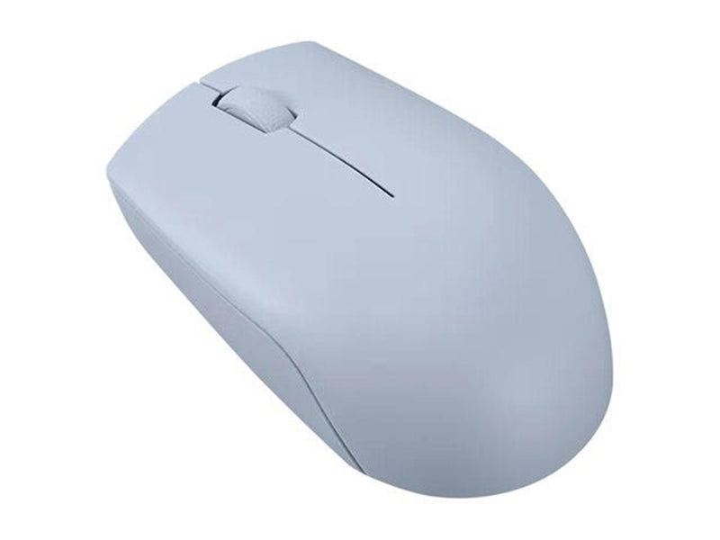 Lenovo 300 Wireless Compact - mouse - with battery - 2.4 GHz - frost blue - Maus (Blau)