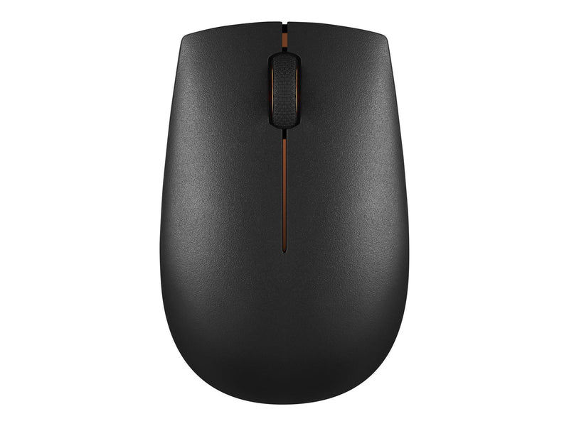 Lenovo 300 Wireless Compact - mouse - with battery - 2.4 GHz - frost blue - Maus (Blau)