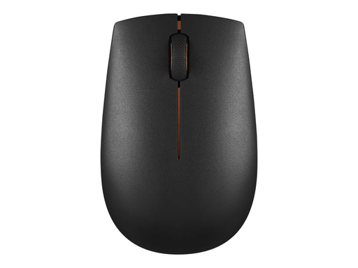 Lenovo 300 Wireless Compact - mouse - with battery - 2.4 GHz - frost blue - Maus (Blau)