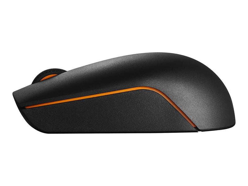 Lenovo 300 Wireless Compact - mouse - with battery - 2.4 GHz - frost blue - Maus (Blau)