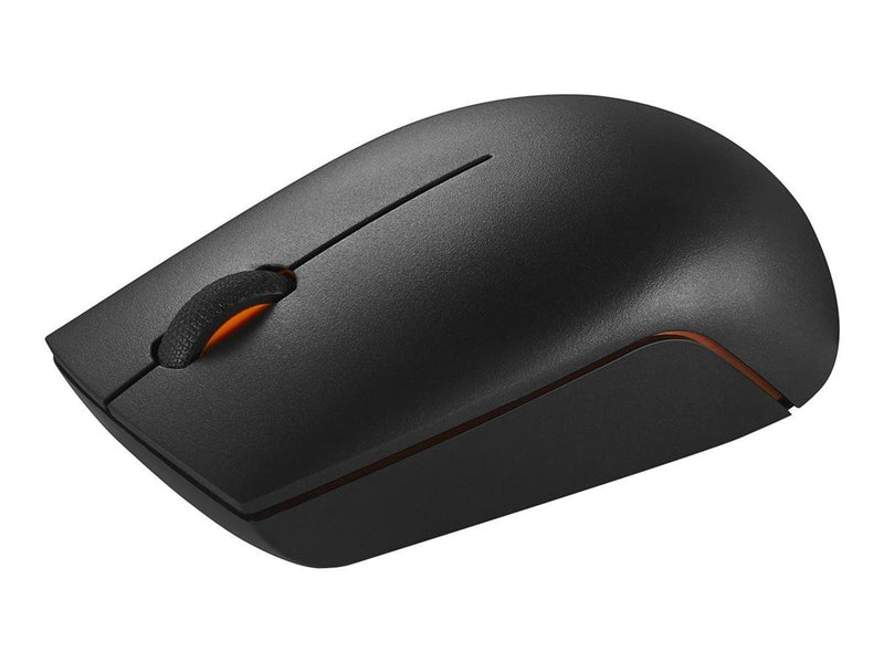 Lenovo 300 Wireless Compact - mouse - with battery - 2.4 GHz - frost blue - Maus (Blau)