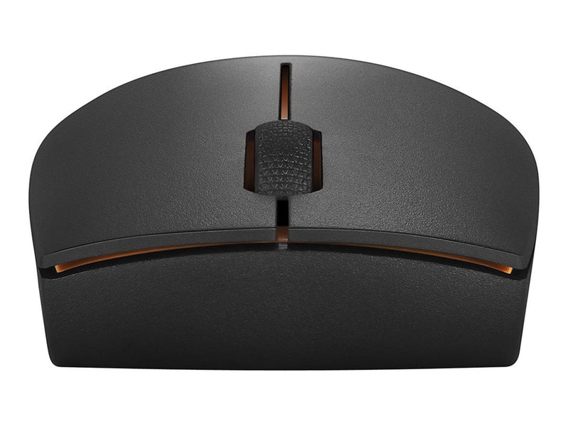 Lenovo 300 Wireless Compact - mouse - with battery - 2.4 GHz - frost blue - Maus (Blau)