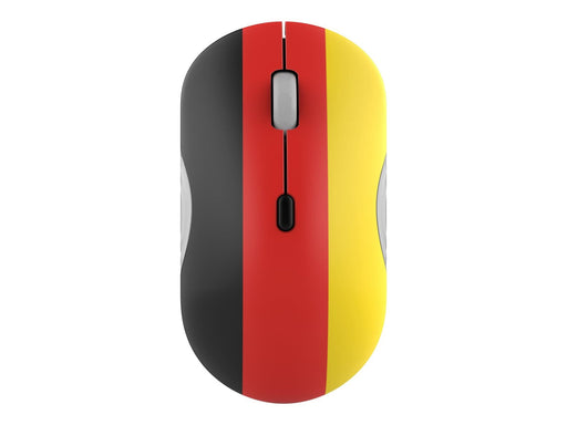 Lenovo 350 - Fan Edition - Germany - mouse - Bluetooth 5.3 - Maus (Gelb)
