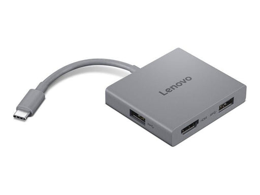 Lenovo 4 in 1 hub Gen 2 - docking station - USB-C - HDMI
