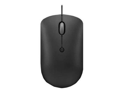 Lenovo 400 USB-C Wired Compact Mouse Raven Black - Maus (Schwarz)