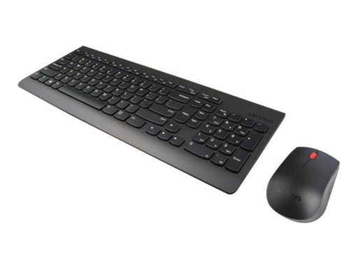 Lenovo 510 - keyboard and mouse set - US - black - Tastatur & Maus Set - Englisch (US) - Schwarz