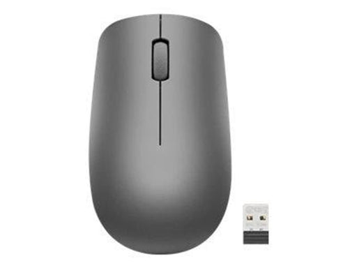 Lenovo 530 Wireless - 2.4 GHz - Maus (Schwarz)