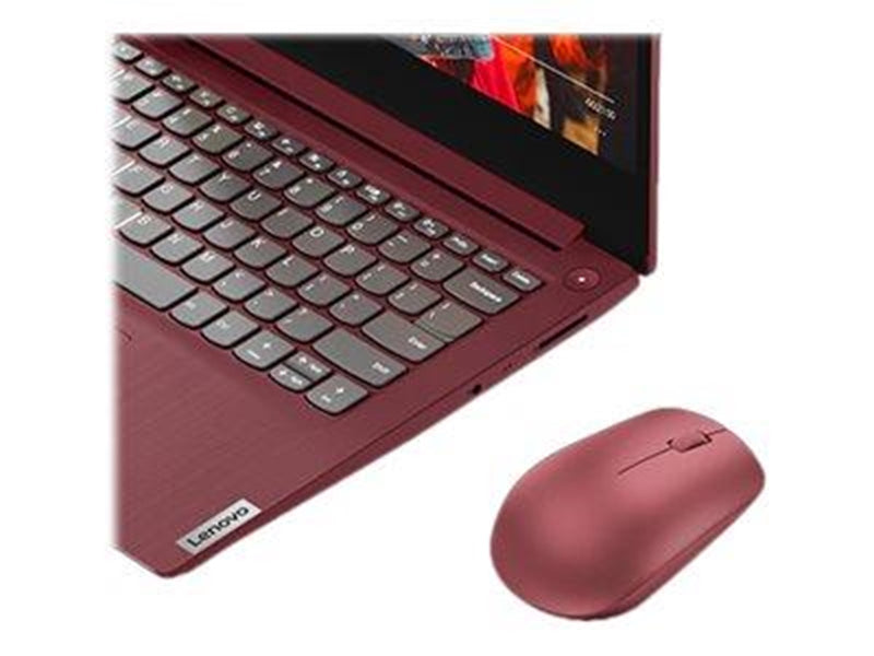 Lenovo 530 Wireless Mouse - mouse - 2.4 GHz - Cherry Red - Maus (Rot)