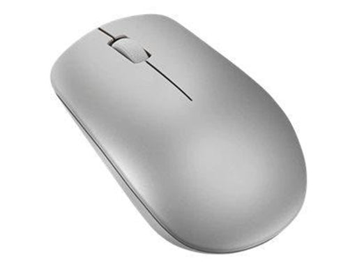 Lenovo 530 Wireless Mouse - mouse - 2.4 GHz - platinum grey - Maus (Grau)