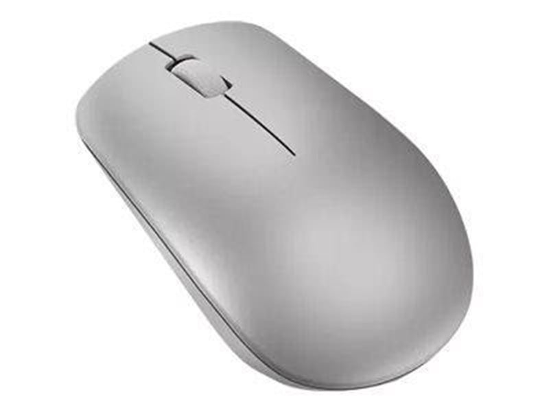 Lenovo 530 Wireless Mouse - mouse - 2.4 GHz - platinum grey - Maus (Grau)
