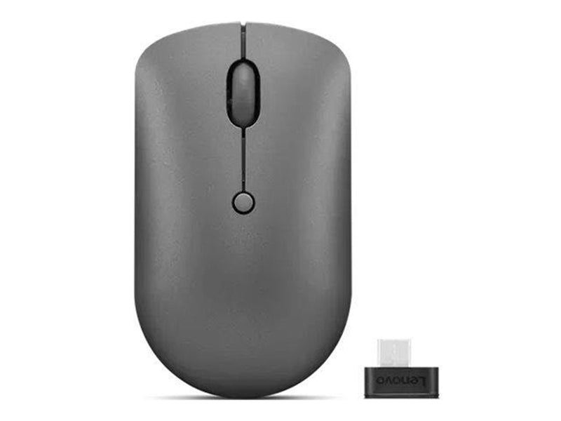 Lenovo 540 Wireless Compact - Maus (Grau)