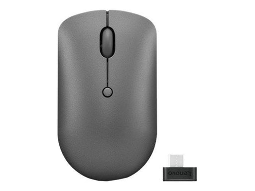 Lenovo 540 Wireless Compact - Maus (Grau)