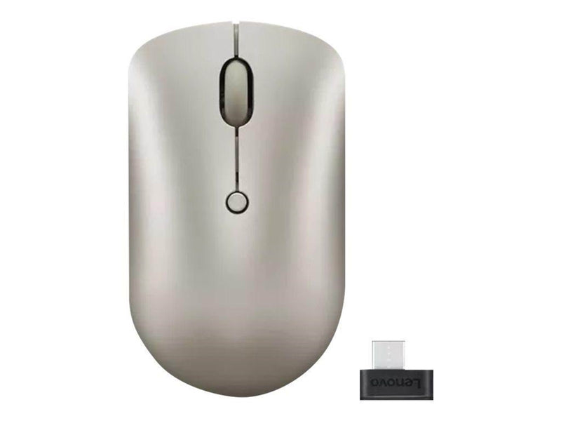 Lenovo 540 Wireless Mouse - mouse - 2.4 GHz - sand - Maus (Beige)