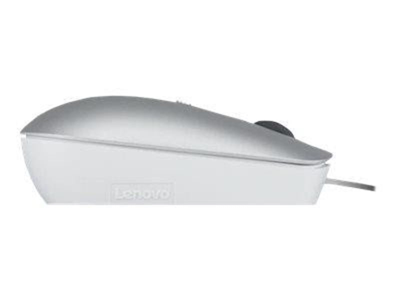 Lenovo 540 - mouse - compact - cloud grey - Maus (Grau)