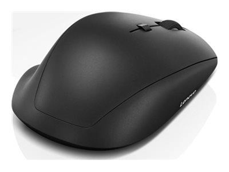 Lenovo 600 Wireless Media - mouse - 2.4 GHz - black - Maus (Schwarz)