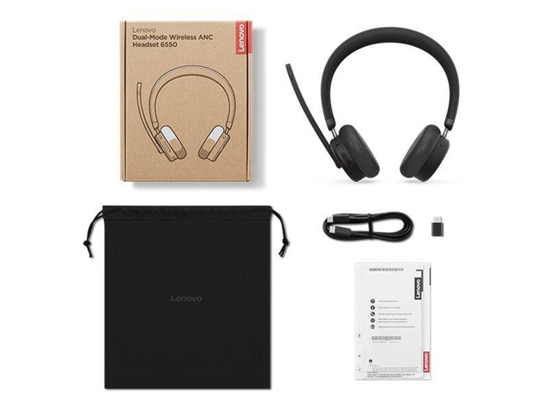 Lenovo 6550 - headset - Microsoft Teams Certified