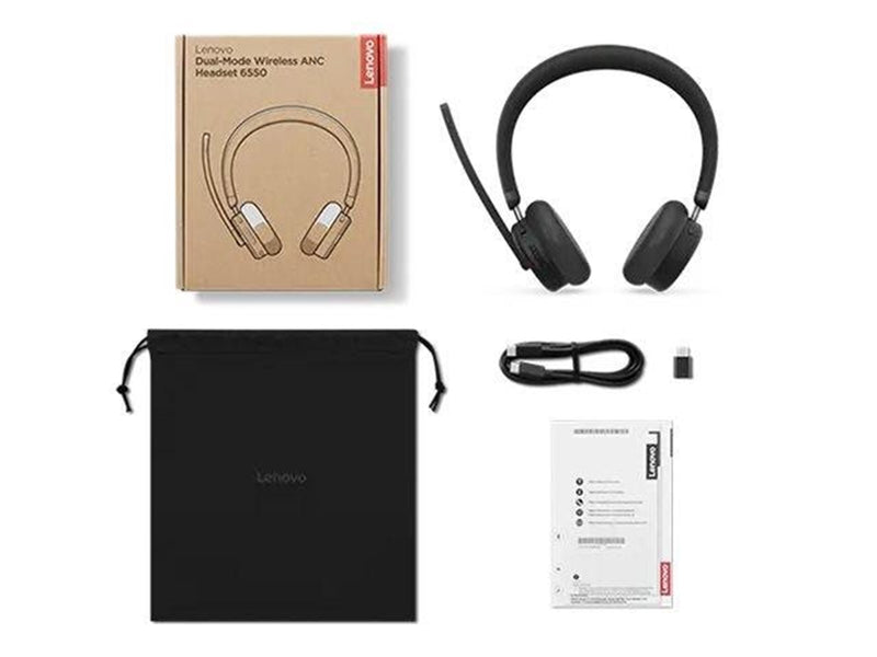Lenovo 6550 - headset - Microsoft Teams Certified