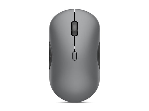Lenovo 700 - mouse - multi-device - Bluetooth 5.3 2.4 GHz - luna grey - Maus (Grau)