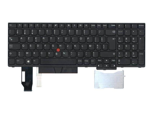 Lenovo Chicony - Laptop Ersatztastatur - Belgien - Schwarz