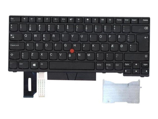 Lenovo Chicony - Laptop Ersatztastatur - Dänisch - Schwarz