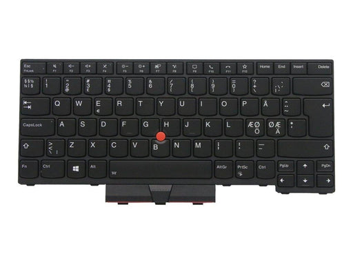 Lenovo Chicony - Laptop Ersatztastatur - Nordic ISO - Schwarz