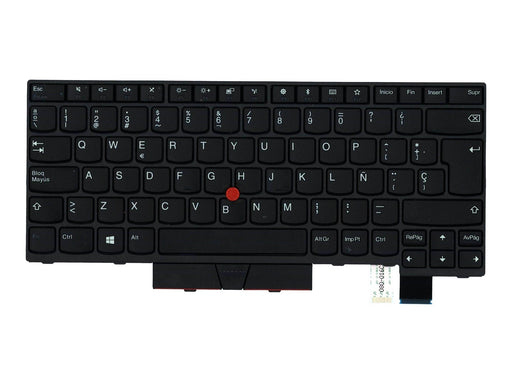 Lenovo Chicony - Laptop Ersatztastatur - Spanisch - Schwarz