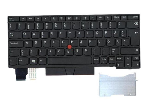 Lenovo Chicony - Laptop Ersatztastatur - Swedisch - Schwarz